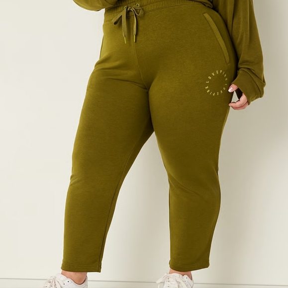 PINK French Terry Joggers NWT - Picture 6 of 6